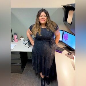 Torrid Mineral wash Jersey Dress